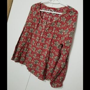 3/$20 Panhandle blouse